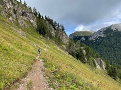 A short weekend among the mountains of Austria - hiking in Praebichl (the 1st day)