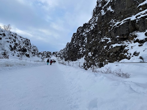 Thingvellir rift, Iceland