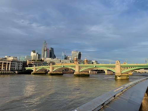 London Bridge and river Thames