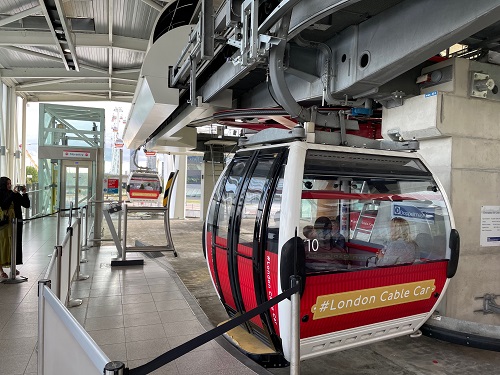 the Emirates Air Line, the London Cable Car