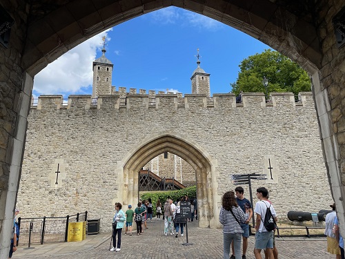 Tower of London, castle