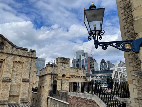 Tower of London, castle