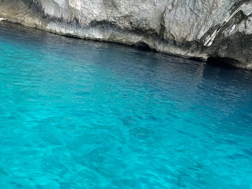 A beautiful small bay in Capri
