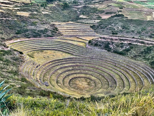 Inca laboratory, Sacred Valley, Peru