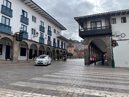 Cusco downtown