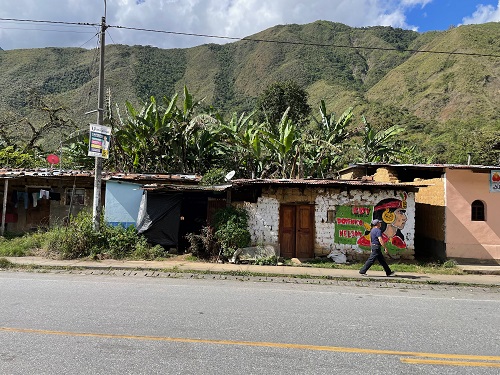 Downhill biketour, jungle of Peru