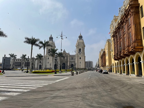  Lima Main Square, Plaza de Armas de Lima 