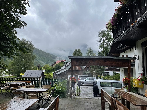 A short weekend among the mountains of Austria - rafting on the river Salza (the 2nd day)