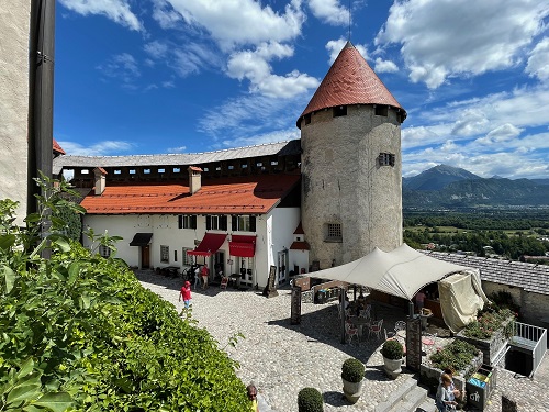 castle Bled, Slovenia