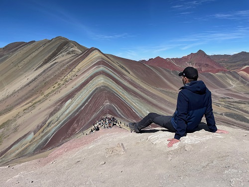 Rainbow Mountain, Vinicunca, Winikunka, Peru